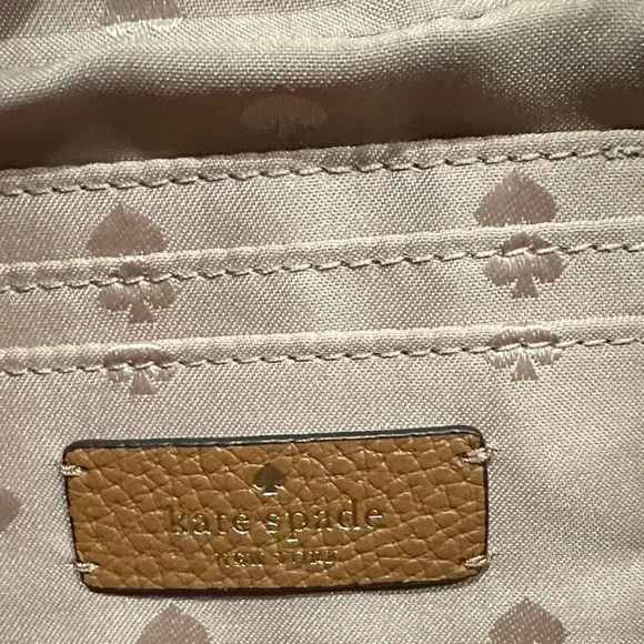 Kate Spade Tan Leather Belt Bag - Picture 2 of 7